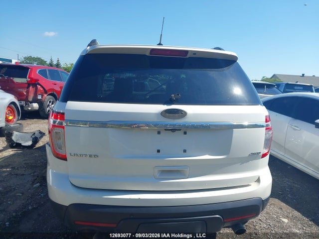 Продажа на аукционе авто 2011 Ford Explorer Limited, vin: 1FMHK8F80BGA62125, номер лота: 12693077