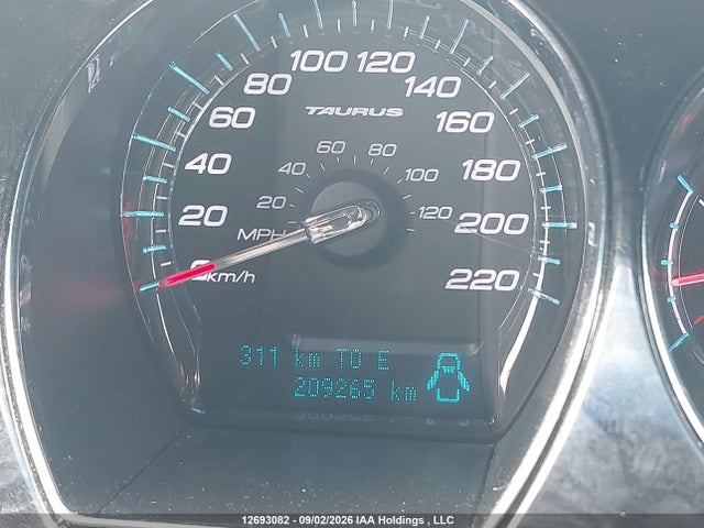 12693082 :رقم المزاد ، 1FAHP2JW9CG131894 vin ، 2012 Ford Taurus مزاد بيع