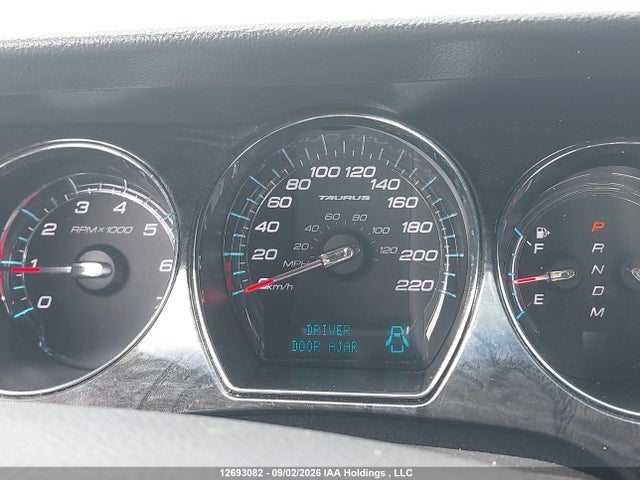 12693082 :رقم المزاد ، 1FAHP2JW9CG131894 vin ، 2012 Ford Taurus مزاد بيع