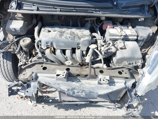 2016 Toyota Yaris Le მანქანა იყიდება აუქციონზე, vin: VNKKTUD31GA056536, აუქციონის ნომერი: 12693086