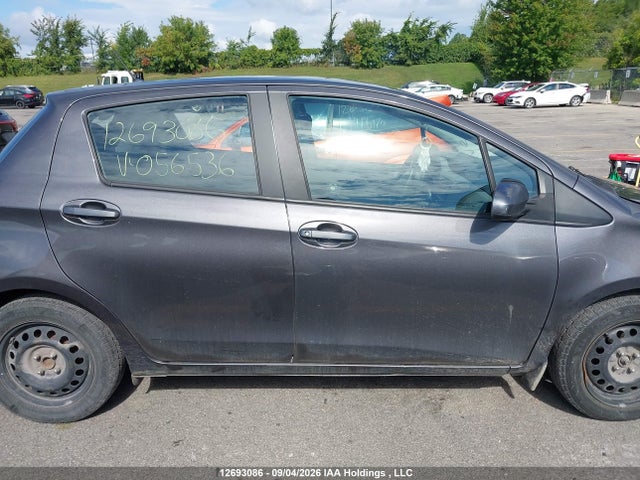 2016 Toyota Yaris Le მანქანა იყიდება აუქციონზე, vin: VNKKTUD31GA056536, აუქციონის ნომერი: 12693086