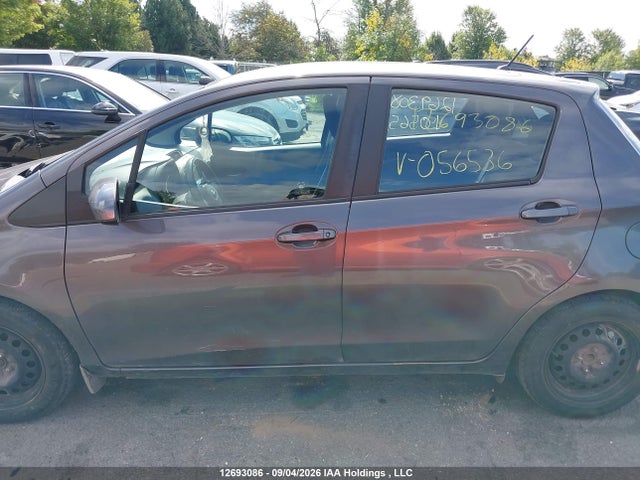 2016 Toyota Yaris Le მანქანა იყიდება აუქციონზე, vin: VNKKTUD31GA056536, აუქციონის ნომერი: 12693086