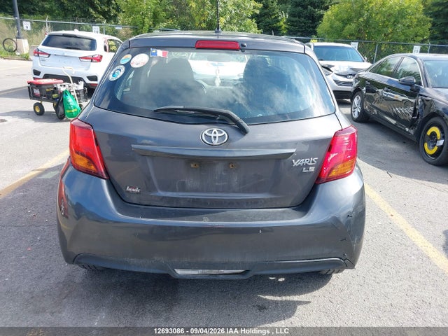 2016 Toyota Yaris Le მანქანა იყიდება აუქციონზე, vin: VNKKTUD31GA056536, აუქციონის ნომერი: 12693086