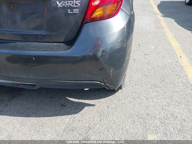 2016 Toyota Yaris Le მანქანა იყიდება აუქციონზე, vin: VNKKTUD31GA056536, აუქციონის ნომერი: 12693086
