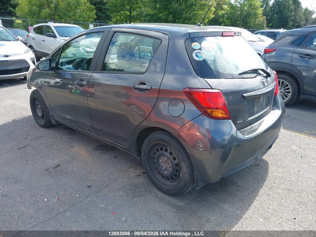 2016 Toyota Yaris Le მანქანა იყიდება აუქციონზე, vin: VNKKTUD31GA056536, აუქციონის ნომერი: 12693086