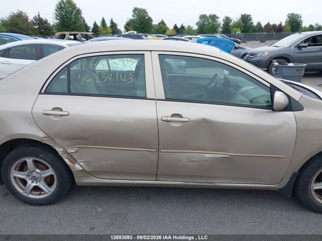 Auction sale of the 2010 Toyota Corolla Ce, vin: 2T1BU4EE6AC234143, lot number: 12693093