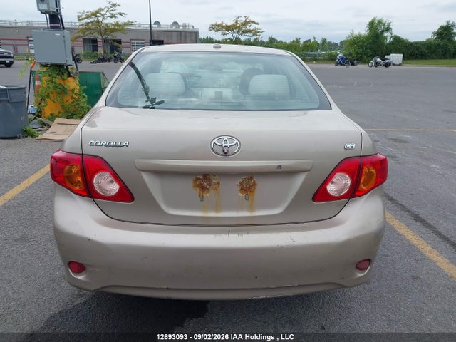 Auction sale of the 2010 Toyota Corolla Ce, vin: 2T1BU4EE6AC234143, lot number: 12693093