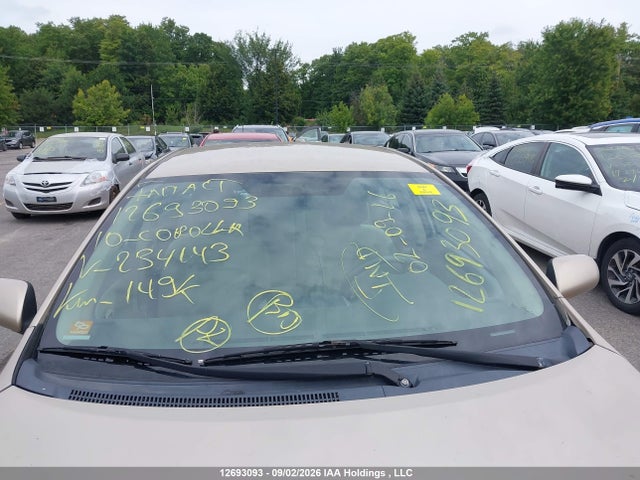 Auction sale of the 2010 Toyota Corolla Ce, vin: 2T1BU4EE6AC234143, lot number: 12693093