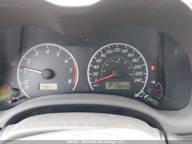 Auction sale of the 2010 Toyota Corolla Ce, vin: 2T1BU4EE6AC234143, lot number: 12693093