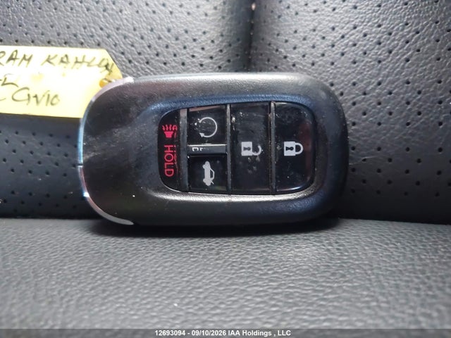 2HGFE4F8XSH017243 Honda Civic Sport Hybrid/sport Touring Hybrid