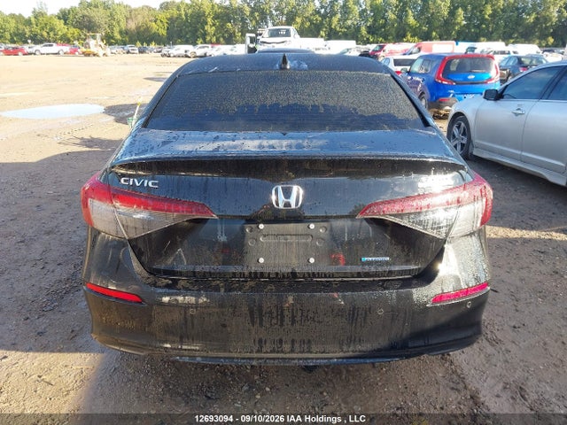 2HGFE4F8XSH017243 Honda Civic Sport Hybrid/sport Touring Hybrid