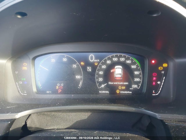 2HGFE4F8XSH017243 Honda Civic Sport Hybrid/sport Touring Hybrid