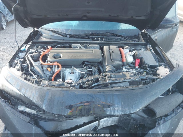 2HGFE4F8XSH017243 Honda Civic Sport Hybrid/sport Touring Hybrid