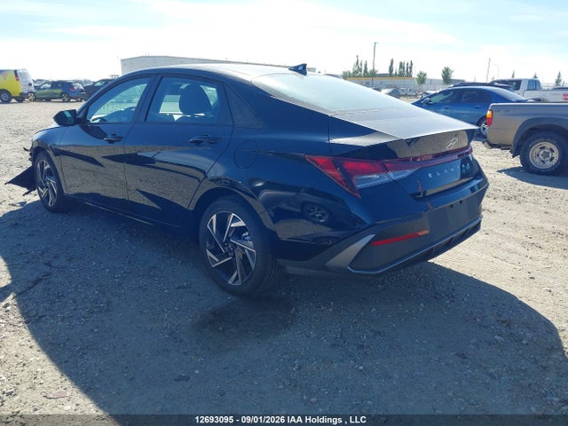 Продажа на аукционе авто 2026 Hyundai Elantra Sel Sport, vin: KMHLM4DG3TU236022, номер лота: 12693095