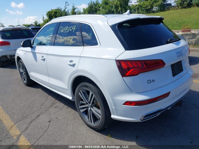 WA1ENAFY8J2228998 Audi Q5 2.0t Progressiv