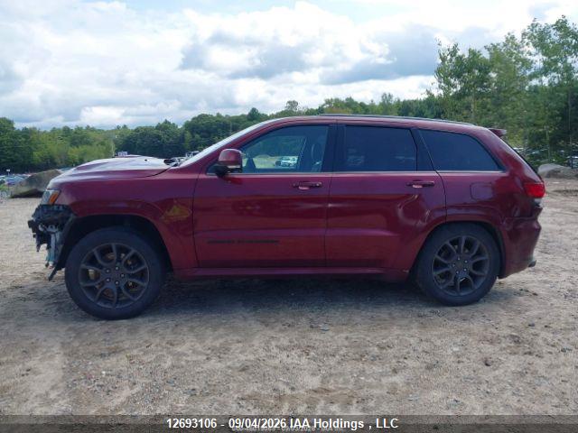 2021 Jeep Grand Cherokee High Altitude მანქანა იყიდება აუქციონზე, vin: 1C4RJFCG5MC626678, აუქციონის ნომერი: 12693106