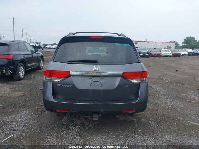 5FNRL5H37EB511689 Honda Odyssey