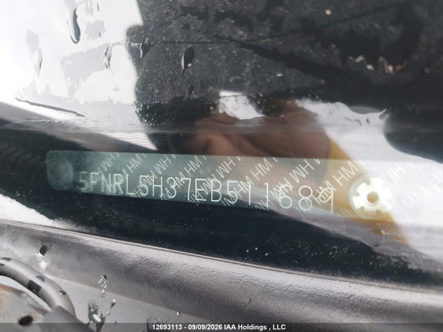 Honda Odyssey 2014 5FNRL5H37EB511689 Image 17