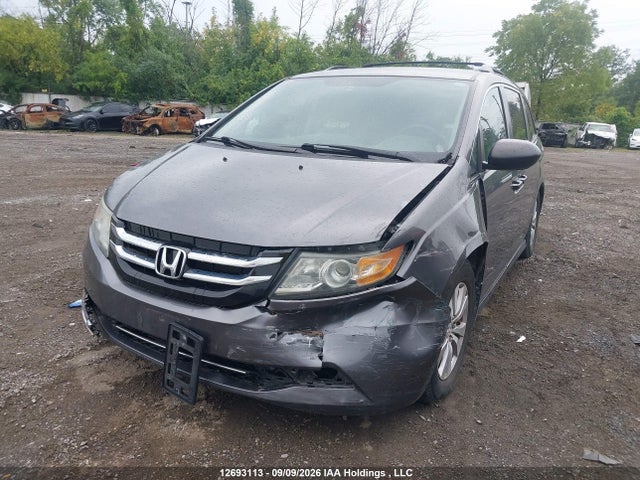 5FNRL5H37EB511689 Honda Odyssey