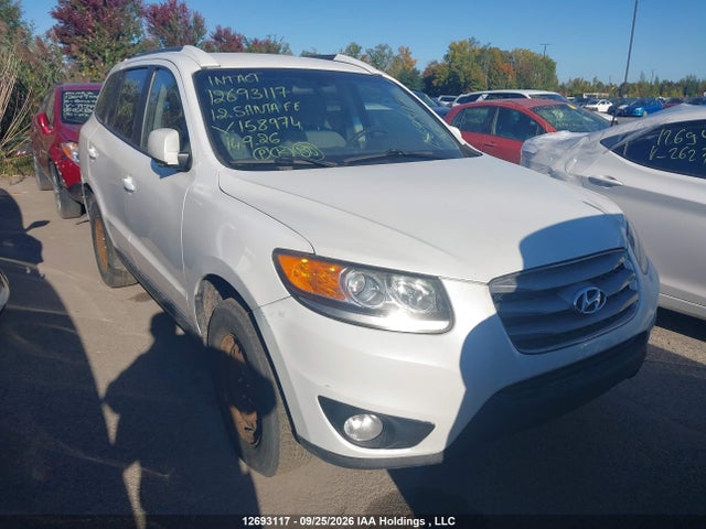 2012 Hyundai Santa Fe მანქანა იყიდება აუქციონზე, vin: 5XYZGDAG2CG158974, აუქციონის ნომერი: 12693117