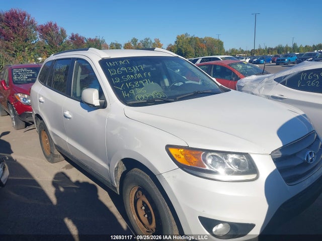 Продажа на аукционе авто 2012 Hyundai Santa Fe, vin: 5XYZGDAG2CG158974, номер лота: 12693117