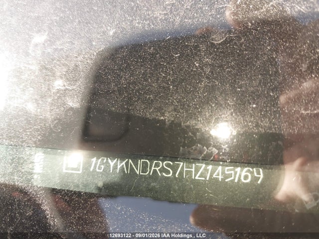 1GYKNDRS7HZ145169 Cadillac XT5 LUXURY