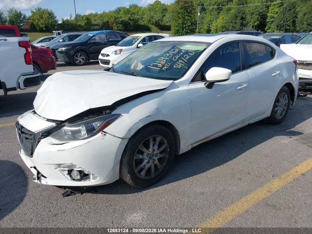 Mazda Mazda3 Gs-sky 2014 JM1BM1V79E1152952 Image 2