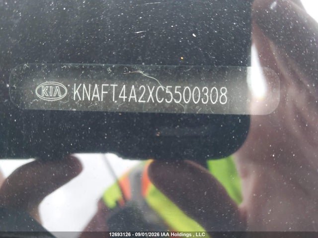 Aukcja sprzedaży 2012 Kia Forte 2.0l Lx, vin: KNAFT4A2XC5500308, numer aukcji: 12693126