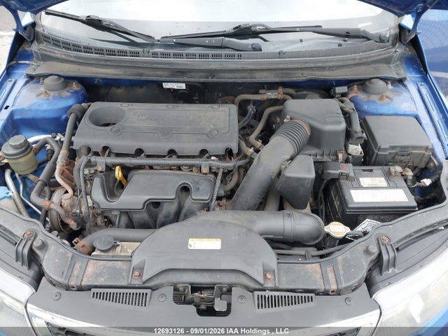 Aukcja sprzedaży 2012 Kia Forte 2.0l Lx, vin: KNAFT4A2XC5500308, numer aukcji: 12693126