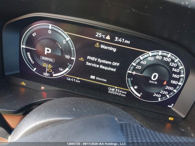 Aukcja sprzedaży 2025 Mitsubishi Outlander Phev, vin: JA4T5WA98SZ610641, numer aukcji: 12693130