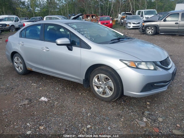 Продаж на аукціоні авто 2014 Honda Civic Lx, vin: 2HGFB2F40EH015127, номер лоту: 12693131