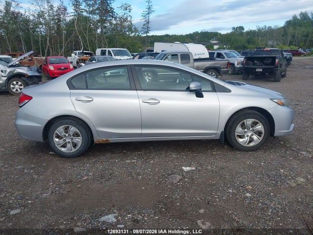 Продажа на аукционе авто 2014 Honda Civic Lx, vin: 2HGFB2F40EH015127, номер лота: 12693131