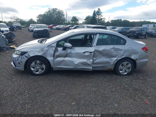Продажа на аукционе авто 2014 Honda Civic Lx, vin: 2HGFB2F40EH015127, номер лота: 12693131