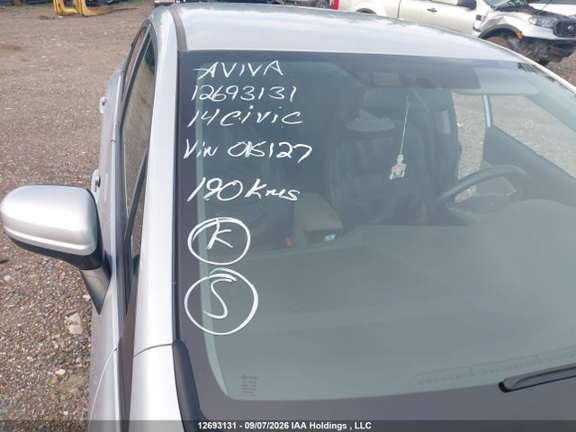 Продажа на аукционе авто 2014 Honda Civic Lx, vin: 2HGFB2F40EH015127, номер лота: 12693131
