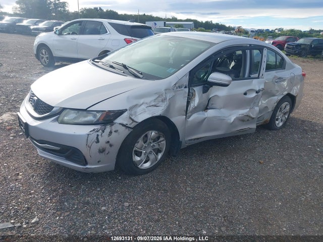 Продажа на аукционе авто 2014 Honda Civic Lx, vin: 2HGFB2F40EH015127, номер лота: 12693131