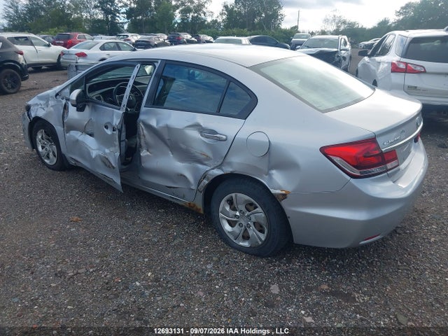 Продажа на аукционе авто 2014 Honda Civic Lx, vin: 2HGFB2F40EH015127, номер лота: 12693131
