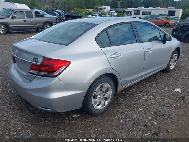 Продажа на аукционе авто 2014 Honda Civic Lx, vin: 2HGFB2F40EH015127, номер лота: 12693131