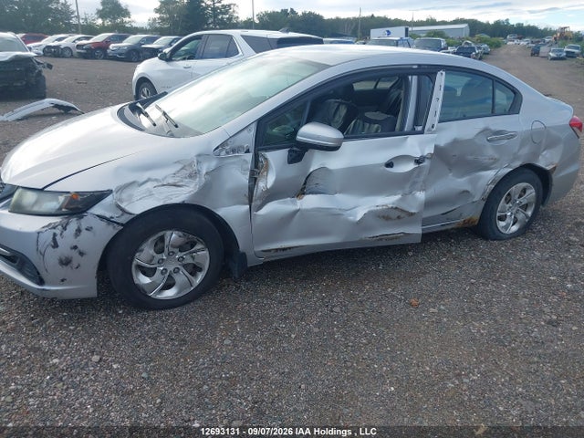 Продажа на аукционе авто 2014 Honda Civic Lx, vin: 2HGFB2F40EH015127, номер лота: 12693131