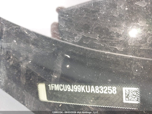 Ford Escape Titanium 2019 1FMCU9J99KUA83258 Image 9
