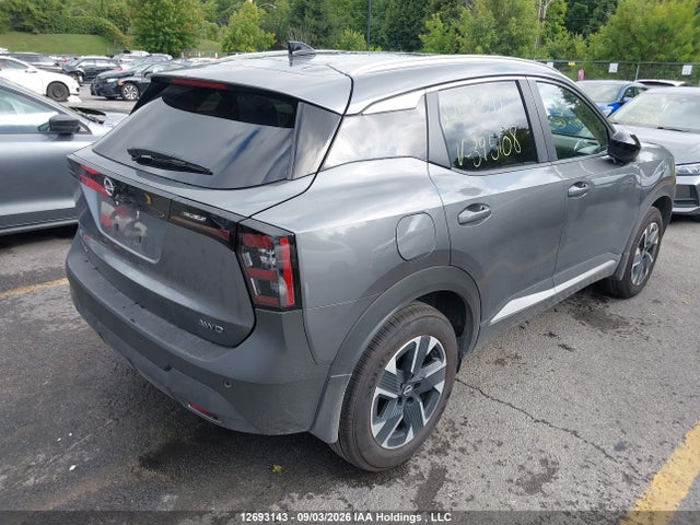 Продаж на аукціоні авто 2026 Nissan Kicks Sv Awd Cvt, vin: 3N8AP6CB3TL395108, номер лоту: 12693143