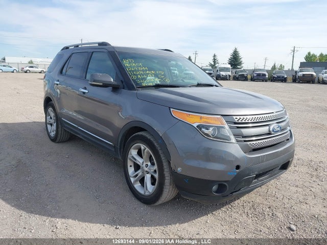 2011 Ford Explorer Limited მანქანა იყიდება აუქციონზე, vin: 1FMHK8F82BGA66757, აუქციონის ნომერი: 12693144