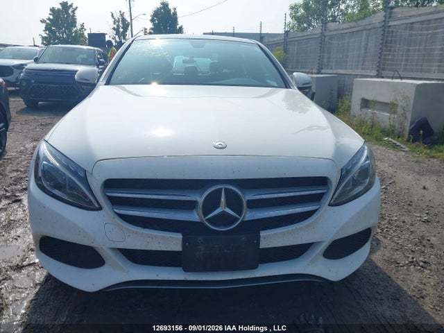 2017 Mercedes-benz C 300 მანქანა იყიდება აუქციონზე, vin: 55SWF4KB7HU218835, აუქციონის ნომერი: 12693156