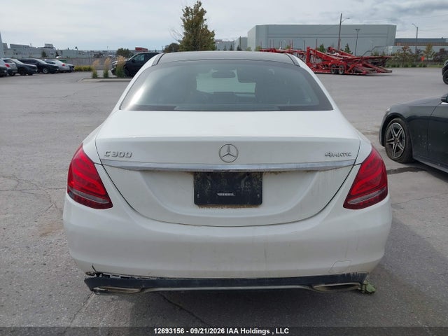 2017 Mercedes-benz C 300 მანქანა იყიდება აუქციონზე, vin: 55SWF4KB7HU218835, აუქციონის ნომერი: 12693156