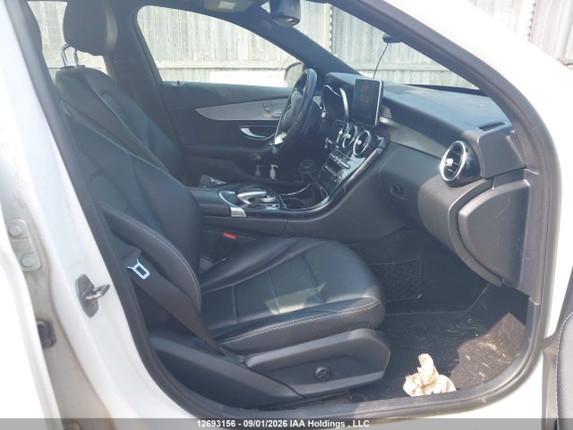 2017 Mercedes-benz C 300 მანქანა იყიდება აუქციონზე, vin: 55SWF4KB7HU218835, აუქციონის ნომერი: 12693156