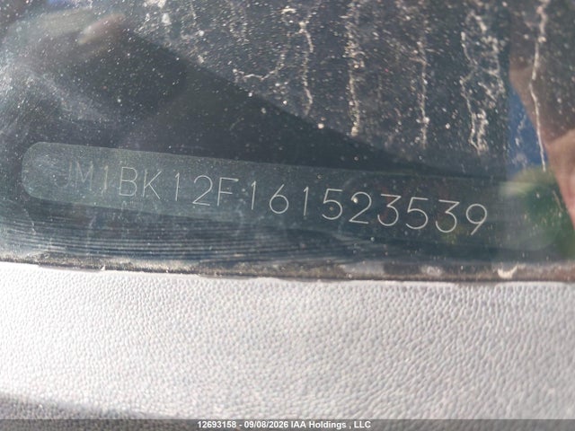 Aukcja sprzedaży 2006 Mazda 3 I, vin: JM1BK12F161523539, numer aukcji: 12693158