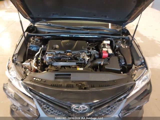 12693162 :رقم المزاد ، 4T1B11HK7JU016722 vin ، 2018 Toyota Camry L/le/xle/se/xse مزاد بيع