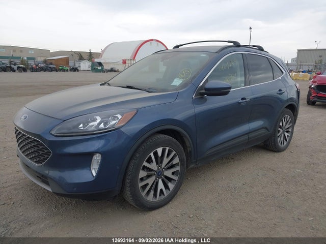 Ford Escape 2020 1FMCU9DZ1LUC01106 Image 2