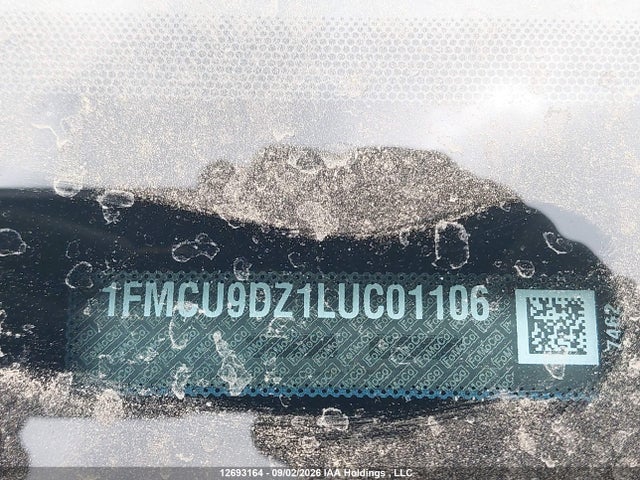 Ford Escape 2020 1FMCU9DZ1LUC01106 Image 22