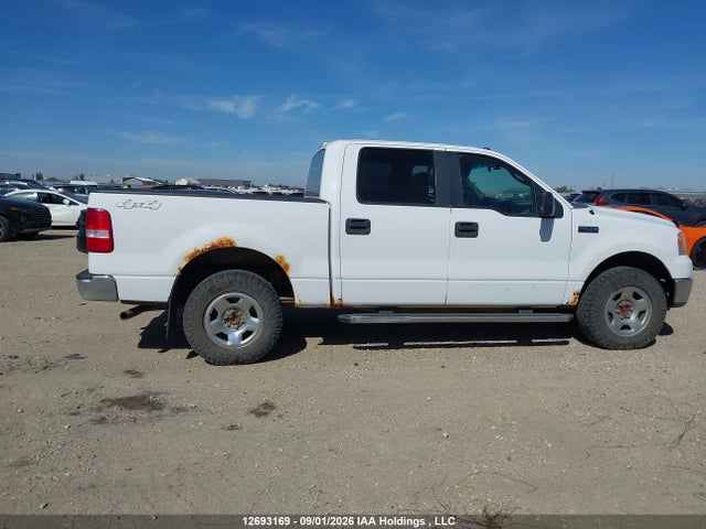 2008 Ford F150 Supercrew მანქანა იყიდება აუქციონზე, vin: 1FTPW14V08FA53539, აუქციონის ნომერი: 12693169