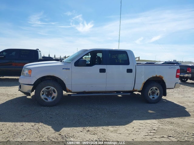2008 Ford F150 Supercrew მანქანა იყიდება აუქციონზე, vin: 1FTPW14V08FA53539, აუქციონის ნომერი: 12693169